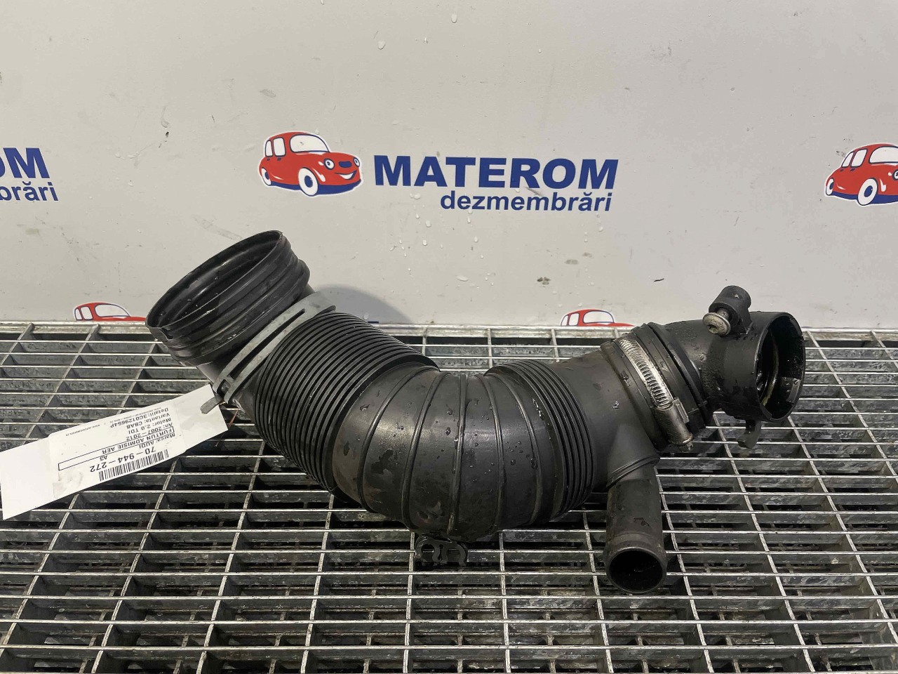 FURTUN ADMISIE AER AUDI A3 A3 2.0 TDI - (2007 2012)