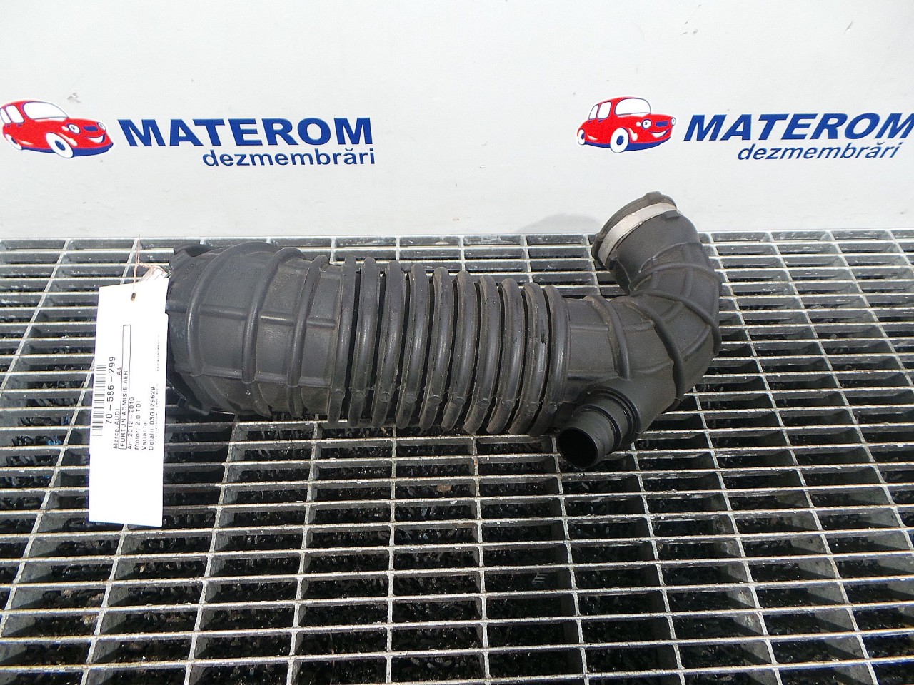 FURTUN ADMISIE AER AUDI A4 2.0 TDI - (20