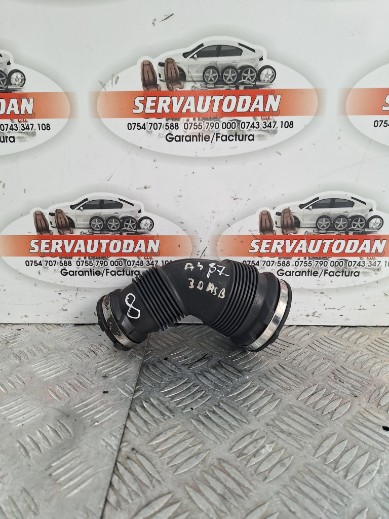 Furtun admisie aer Audi A4 (2004-2008) [8EC, B7] 3.0 Motorina 2007, 8E0129615P