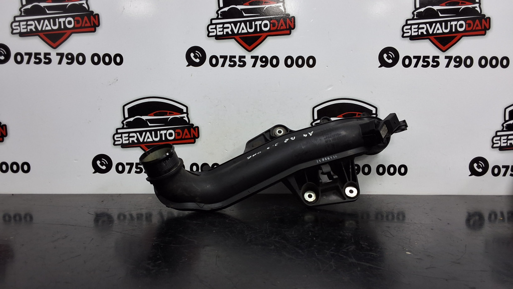 Furtun admisie aer Audi A4 (2008-2011) [8K2, B8] 2.0 Motorina 2011, 8K0145673AP / CU SENZOR