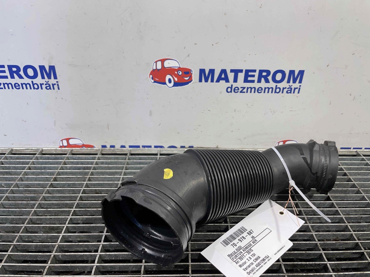 FURTUN ADMISIE AER AUDI A6 2.0 TDI - (2011 2015)