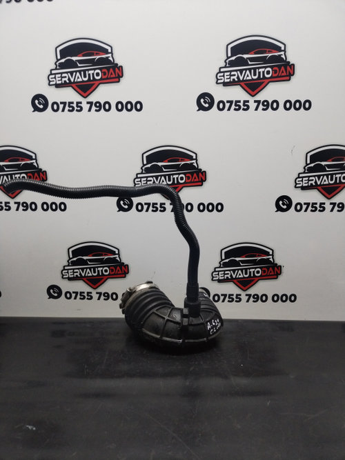 Furtun admisie aer Audi A6 (2004-2011) [4F2, C6] 2.0 Motorina 2010, 4F0129615K