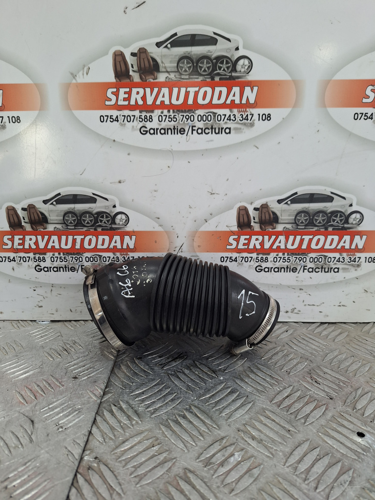 Furtun admisie aer Audi A6 (2004-2011) [4F2, C6] 3.0 Motorina 2007, 4F0129615G