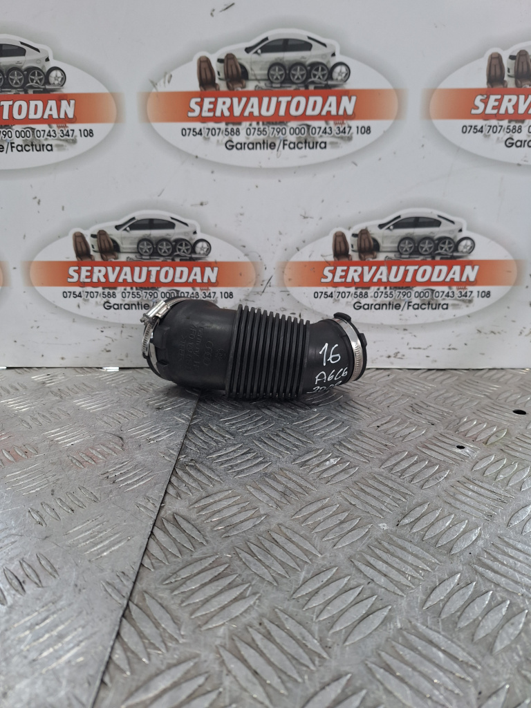 Furtun admisie aer Audi A6 (2004-2011) [4F2, C6] 3.0 Motorina 2009, 4F0129615D