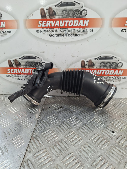 Furtun admisie aer Audi A6 (2010-2018) [4G2, C7] 3.0 Motorina 2013, 059129627L