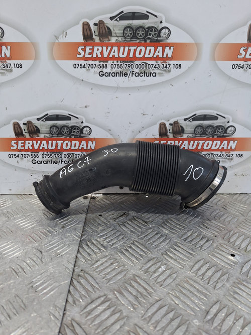 Furtun admisie aer Audi A6 (2010-2018) [4G2, C7] 3.0 Motorina 2013, 059129615L