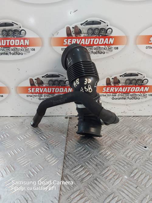 Furtun admisie aer Audi A8 (2002-2009) [4E] D3 3.0 Motorina 2005, 4E0145711