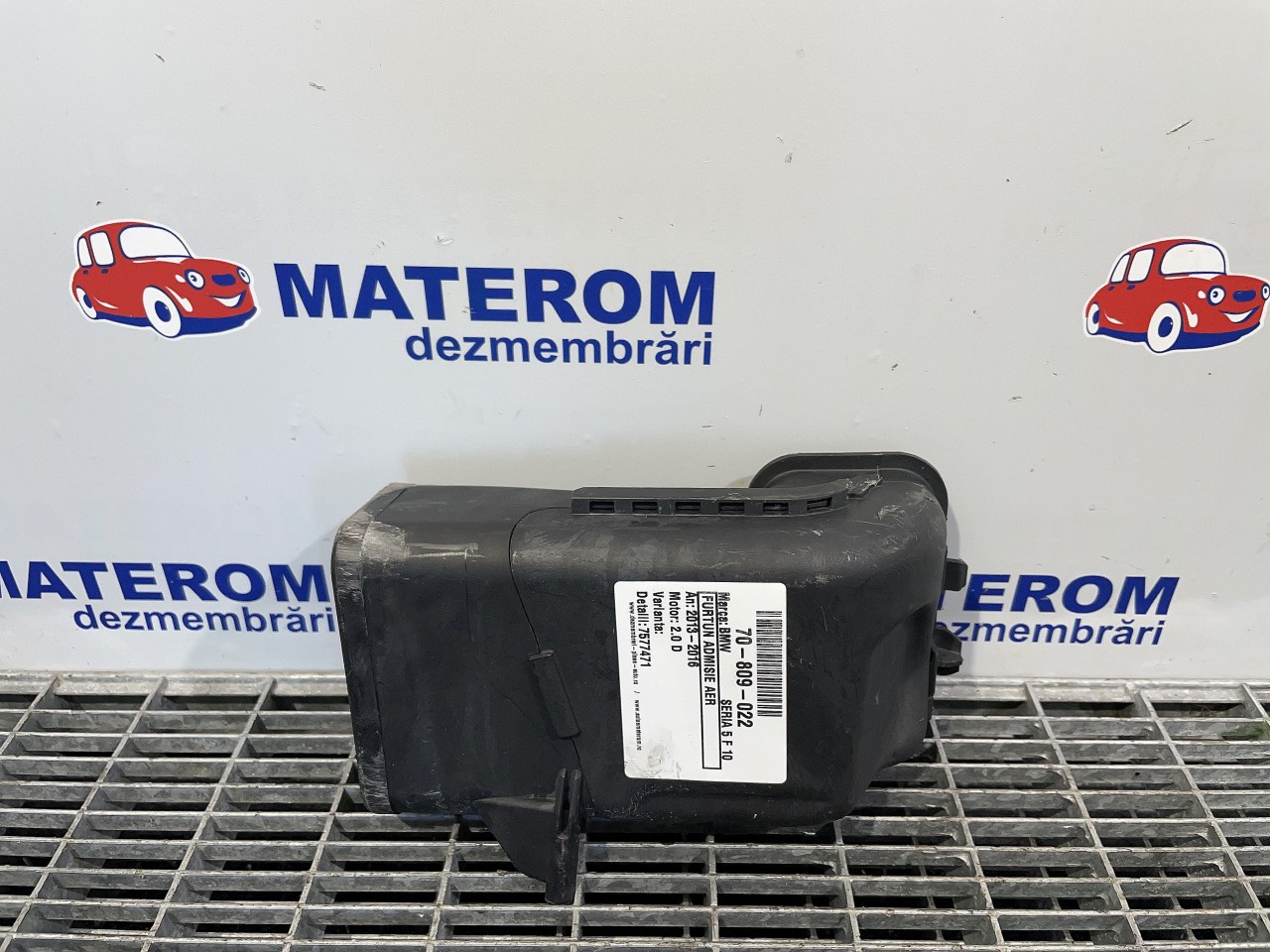 FURTUN ADMISIE AER BMW SERIA 5 F 10 SERIA 5 F 10 2.0 D - (2014 2017)