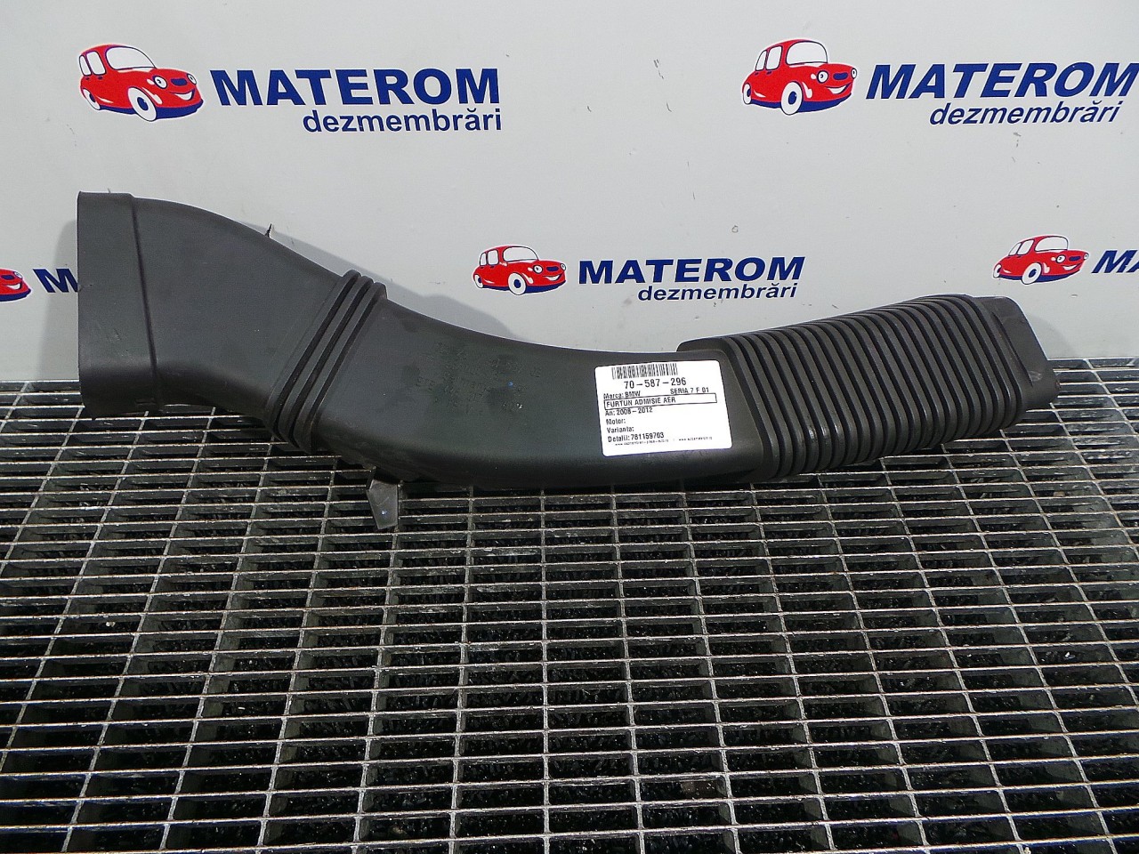 FURTUN ADMISIE AER BMW SERIA 7 F 01 - - 