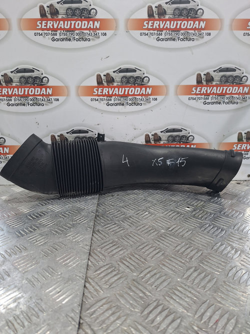 Furtun admisie aer BMW X5 (2012-2019) [F15] 2.0 Motorina 2015, 8514007
