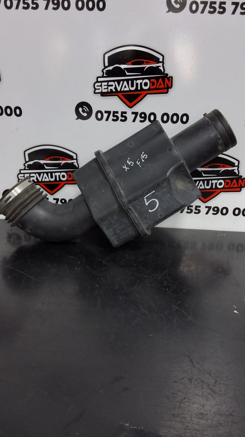 Furtun admisie aer BMW X5 (2012-2019) [F15] 3.0 Motorina 2015, 1361 8603094 04