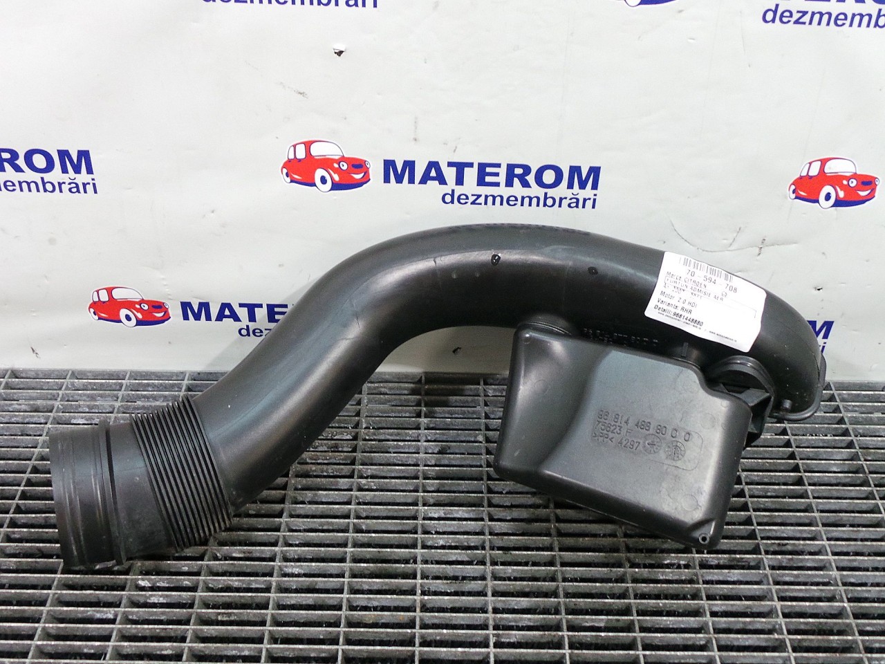 FURTUN ADMISIE AER CITROEN C5 2.0 HDI - 
