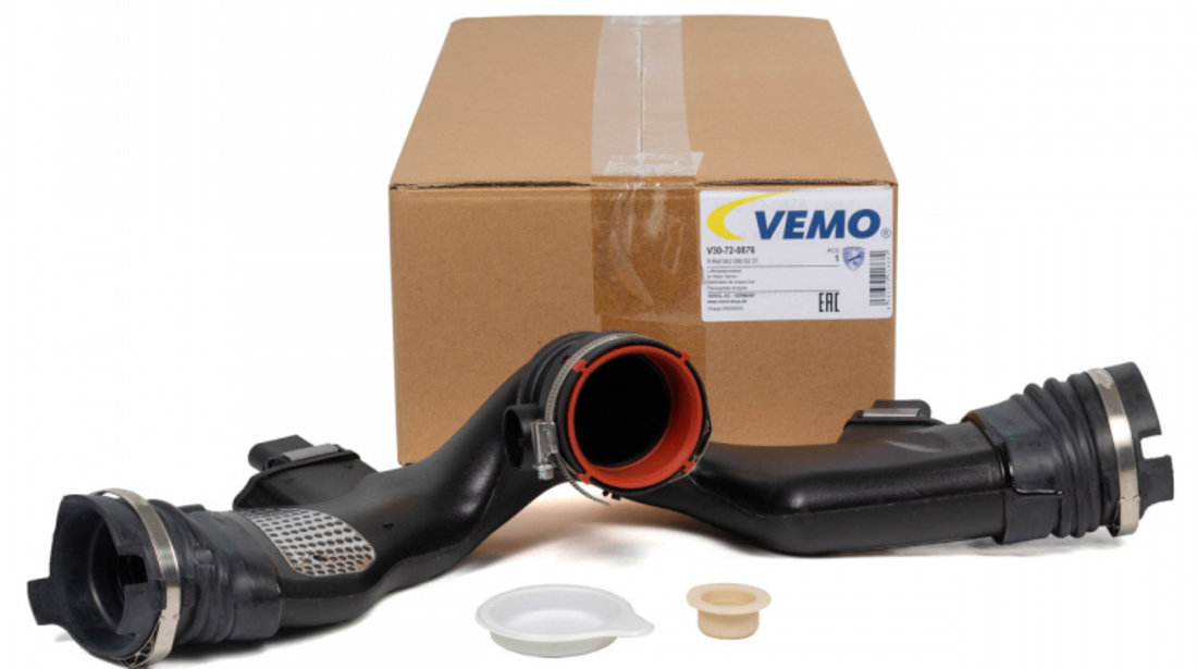 Furtun Admisie Aer Cu Debitmetru Vemo Mercedes-Benz E-Class W212 2009→ V30-72-0876