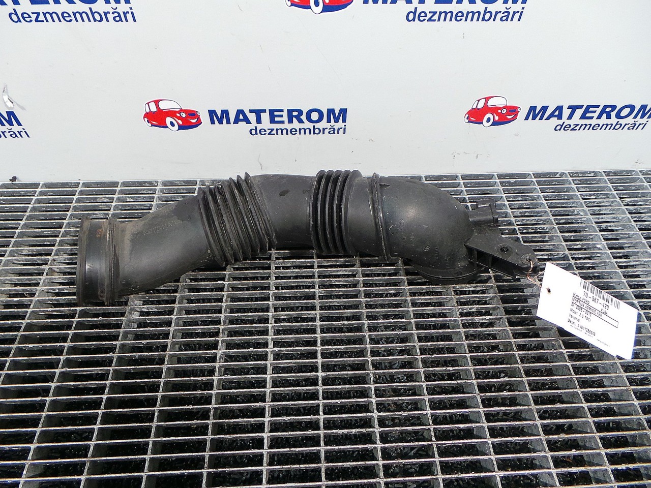 FURTUN ADMISIE AER FORD KUGA KUGA 2.0 TDCI - (2008 2012)
