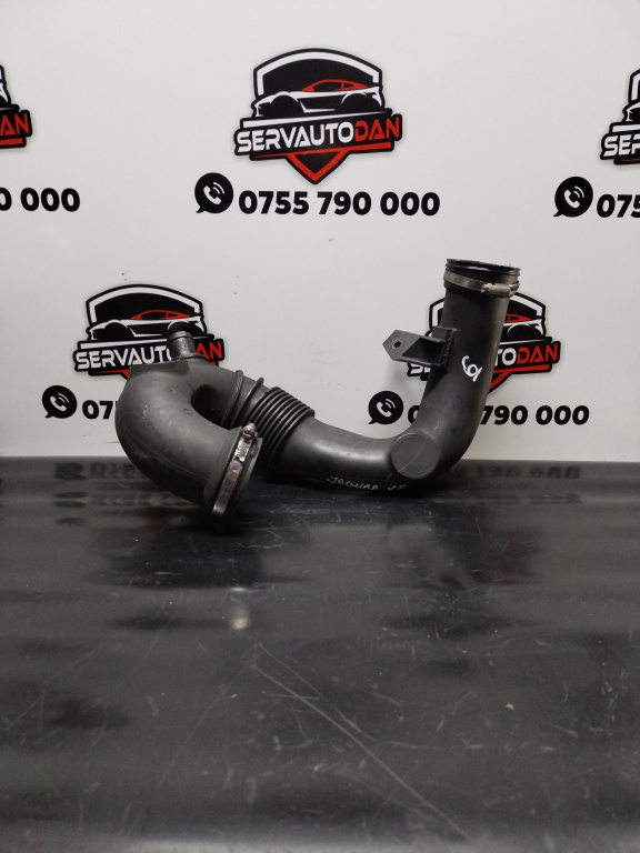 Furtun admisie aer Jaguar XF (2008-2015) [X250] 3.0 Motorina 2012, 9X23-9690-AE / AW93- 9690-AD