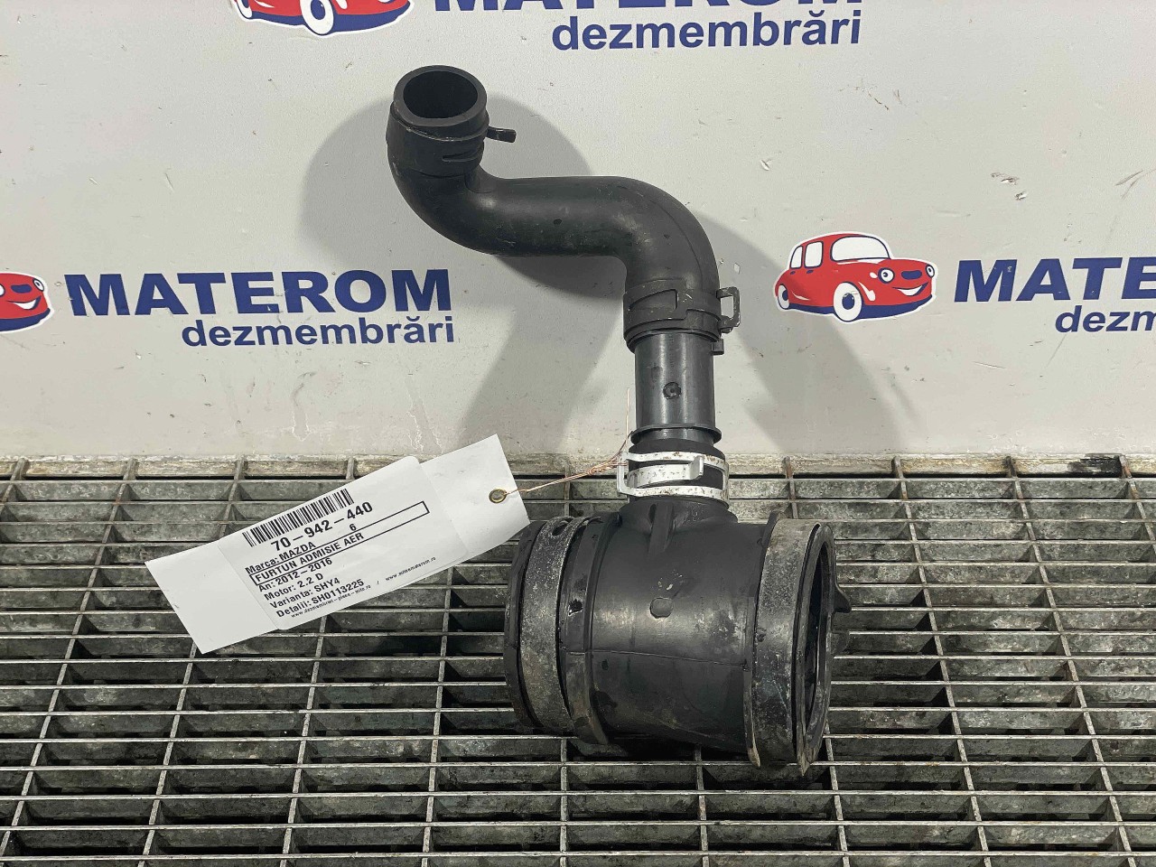 FURTUN ADMISIE AER MAZDA 6 2.2 D - (2012 2016)