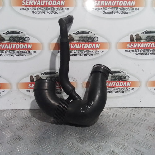 Furtun admisie aer Mercedes-Benz C-Class (2001-2007) [W203] 2.2 Motorina 2004, A6110940108