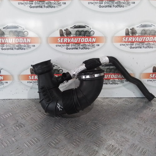 Furtun admisie aer Mercedes-Benz C-Class (2007->) [W204] 2.2 Motorina 2012, A6510900337 / A651094079...