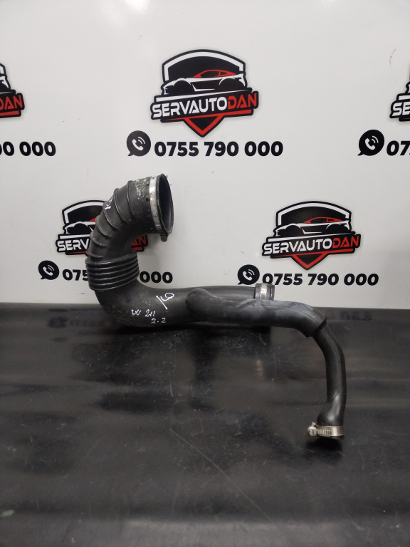 Furtun admisie aer Mercedes-Benz E-Class (2002-2008) [W211] 2.2 Motorina 2007, A6460940097