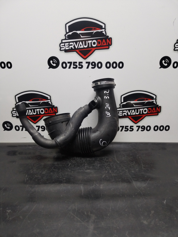 Furtun admisie aer Mercedes-Benz E-Class (2002-2008) [W211] 3.2 Motorina 2006, A6480940197