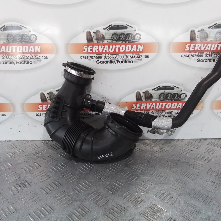 Furtun admisie aer Mercedes-Benz E-Class (2009->) [W212] 2.2 Motorina 2012, A6510900337