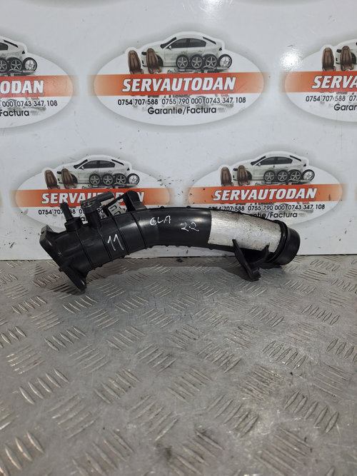 Furtun admisie aer Mercedes-Benz GLA-Class (2013->) [X156] 2.2 Motorina 2016, A2700900844