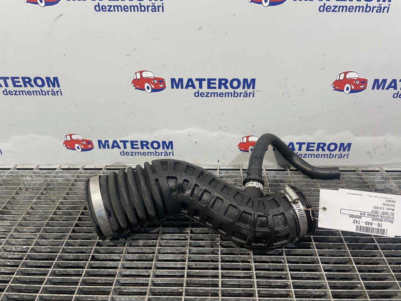 FURTUN ADMISIE AER NISSAN QASHQAI QASHQAI 2.0 DCI - (2010 2014)