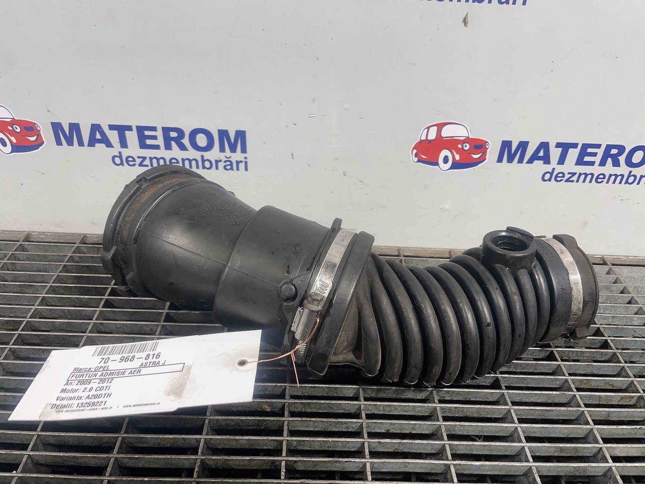 FURTUN ADMISIE AER OPEL ASTRA J 2.0 CDTI