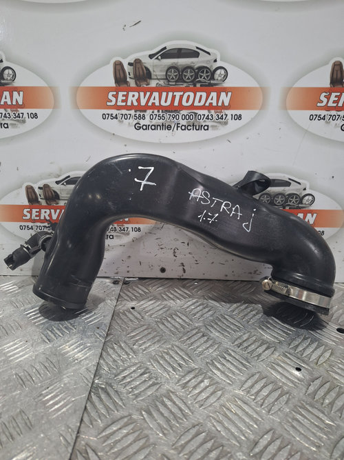 Furtun admisie aer Opel Astra J (2009-2012) 1.7 Motorina 2011, 8980903684