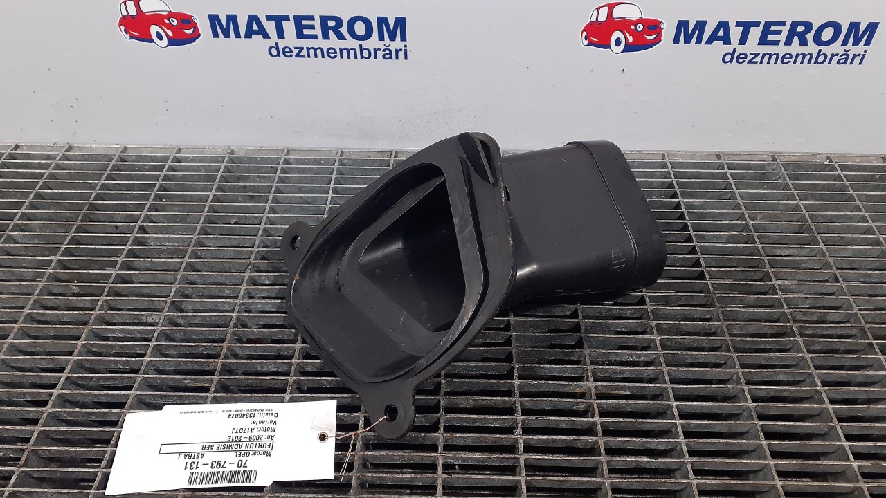 FURTUN ADMISIE AER OPEL ASTRA J ASTRA J A17DTJ - (2009 2012)