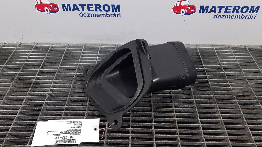 FURTUN ADMISIE AER OPEL ASTRA J ASTRA J A17DTJ - (2009 2012)