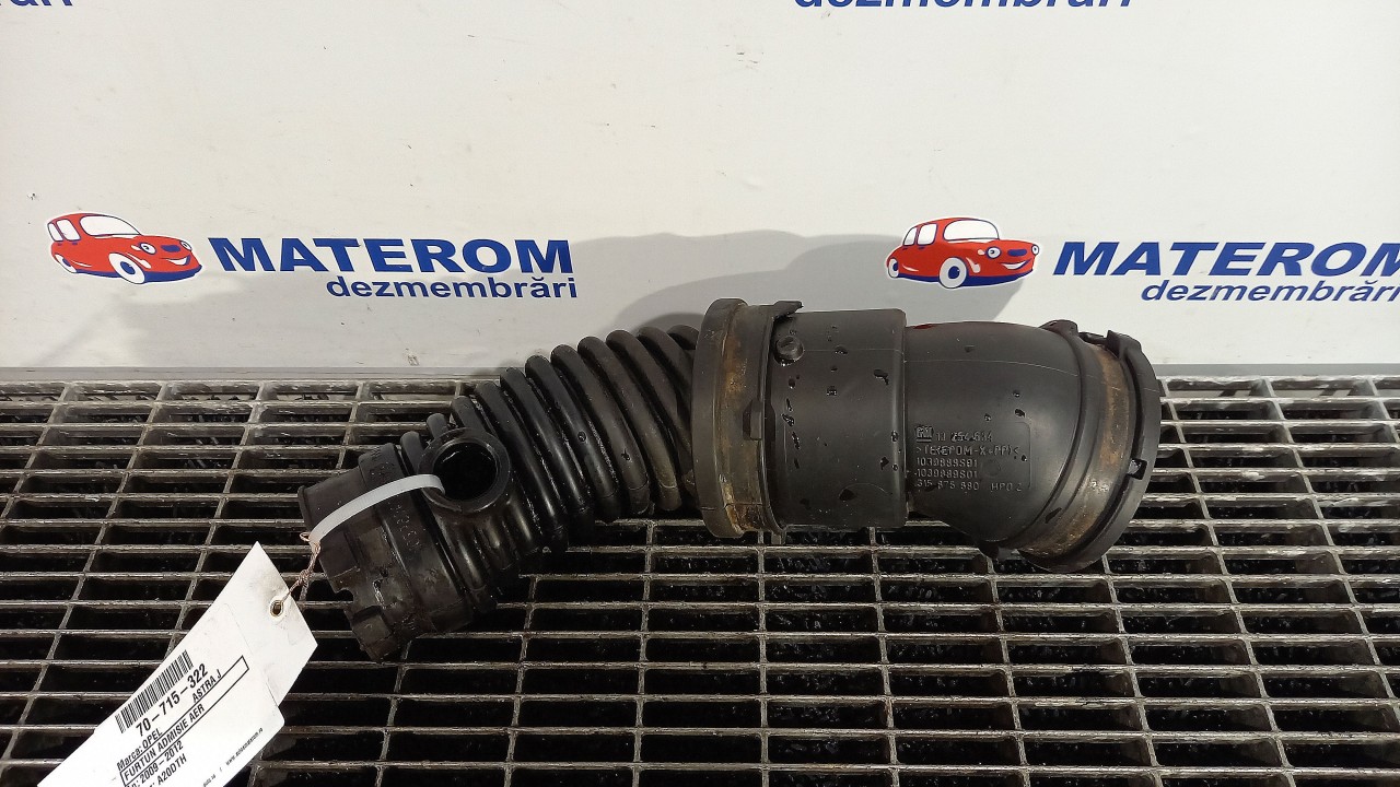 FURTUN ADMISIE AER OPEL ASTRA J ASTRA J A20DTH - (2009 2012)