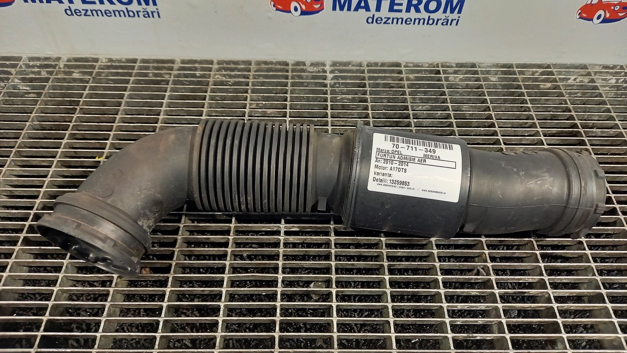 FURTUN ADMISIE AER OPEL MERIVA B A17DTS - (2010 2014)