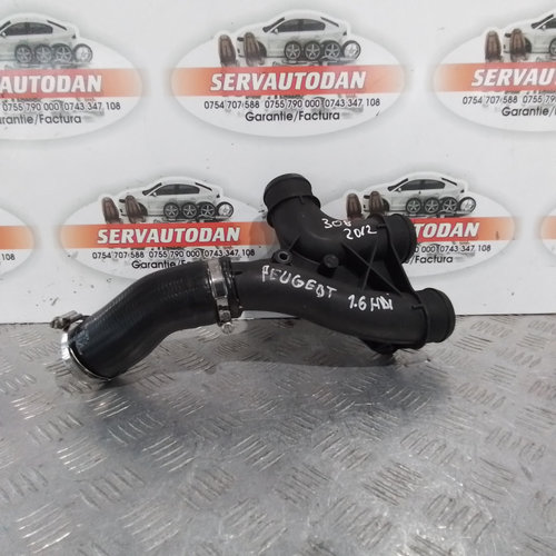 Furtun admisie aer Peugeot 308 1.6 Motorina 2012, 9688500380