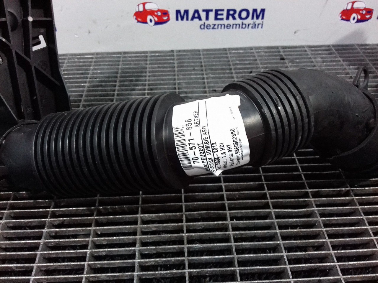 FURTUN ADMISIE AER PEUGEOT PARTNER 1.6 HDI - (2008 2012)