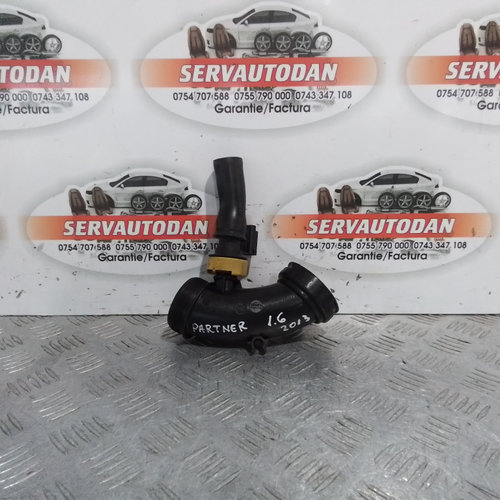 Furtun admisie aer Peugeot Partner (2008-2018) 1.6 Motorina 2013, 9684362180