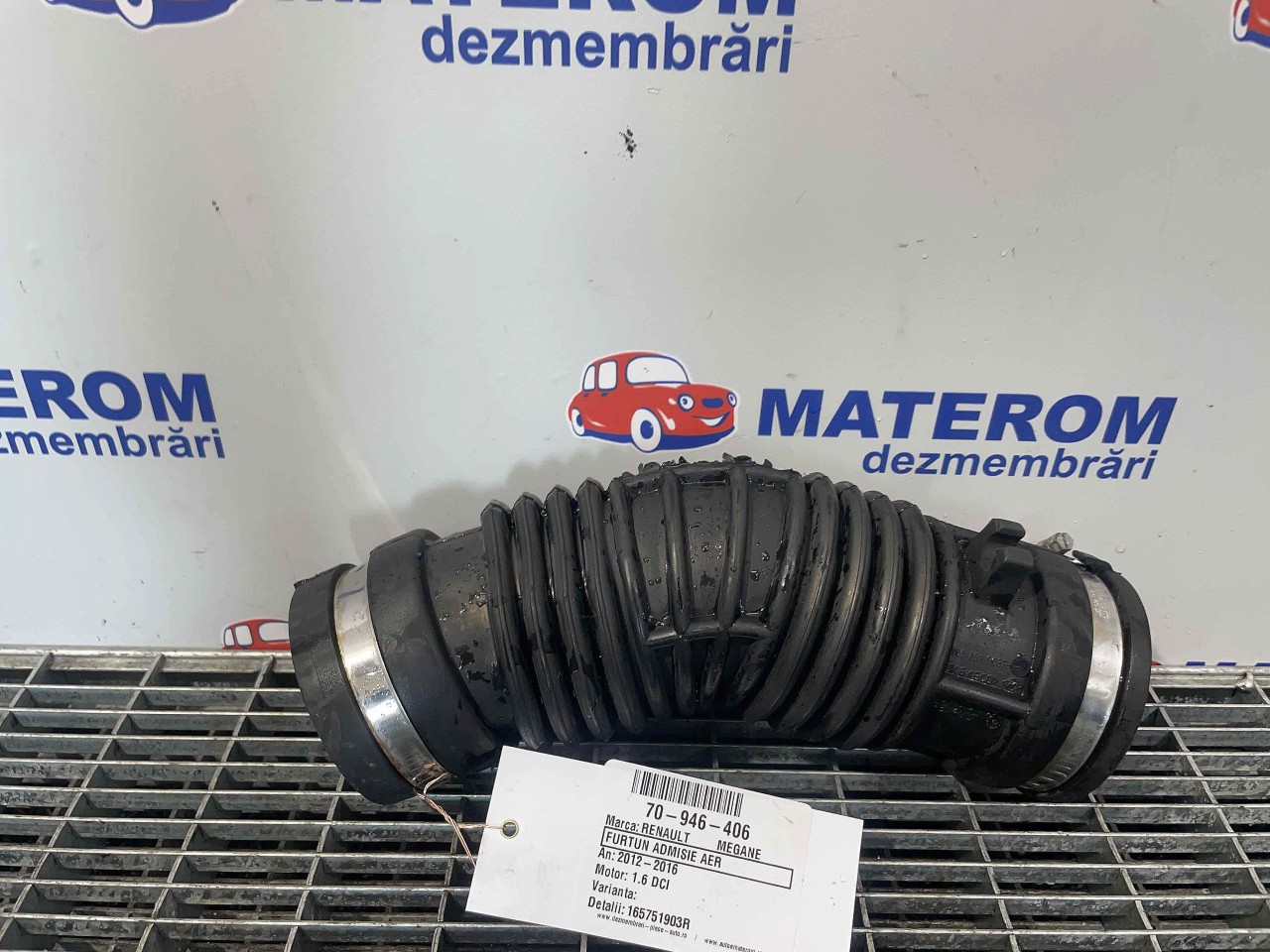 FURTUN ADMISIE AER RENAULT MEGANE MEGANE 1.6 DCI - (2012 2016)