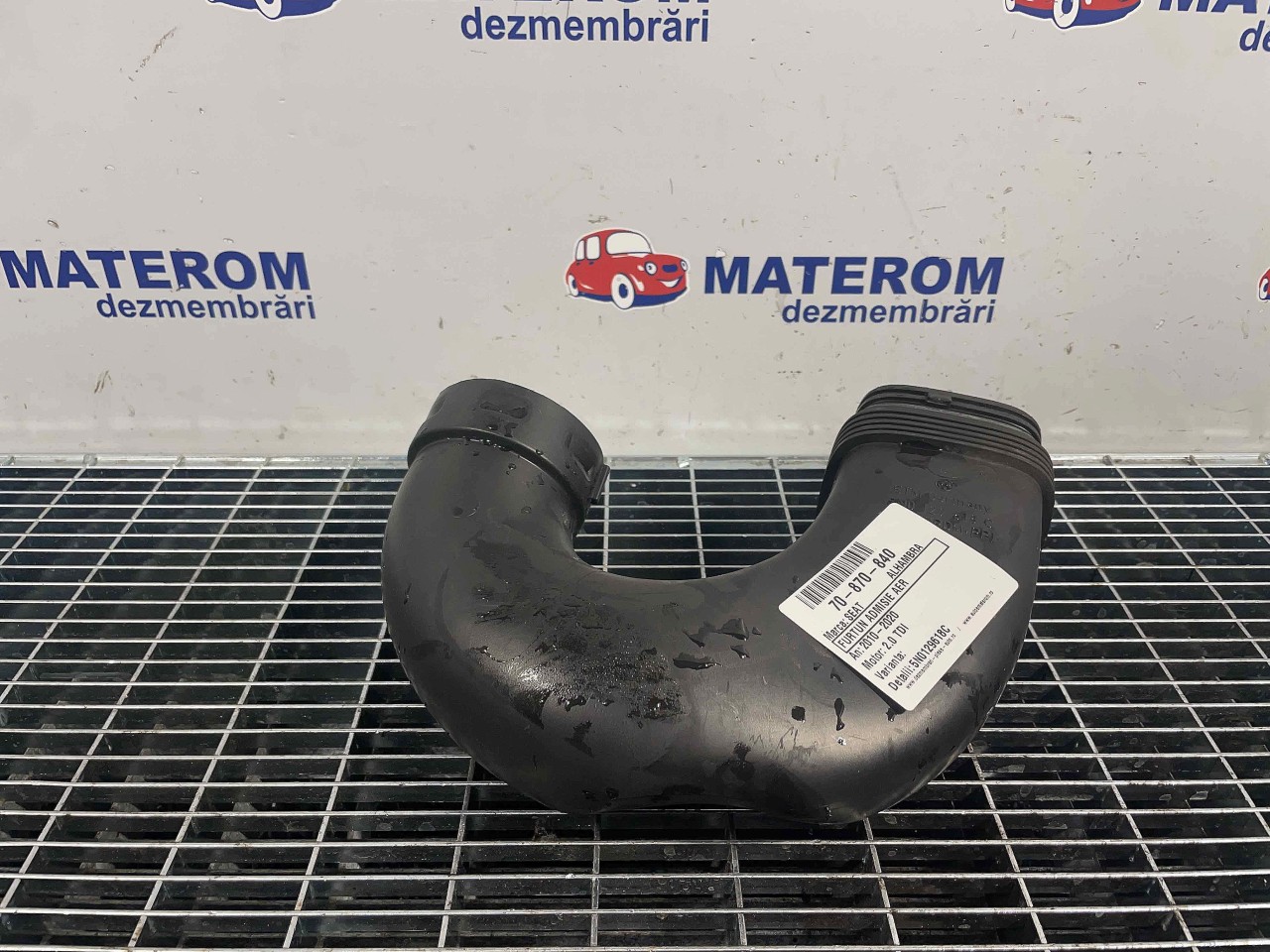 FURTUN ADMISIE AER SEAT ALHAMBRA 2.0 TDI - (2010 2020)