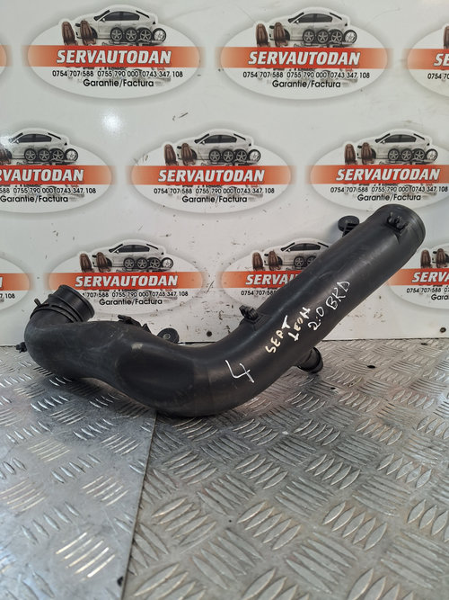 Furtun admisie aer Seat Leon (1999-2006) 2.0 Motorina 2006, 1K0129654AJ