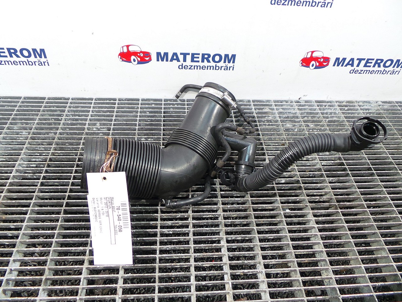 FURTUN ADMISIE AER SEAT TOLEDO 1.6 TDI - (2012 2019)