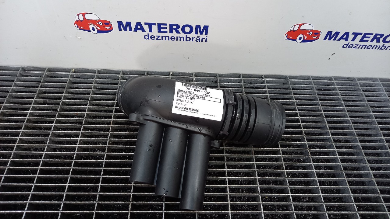 FURTUN ADMISIE AER SKODA FABIA 1.2 TSI - (2014 2019)
