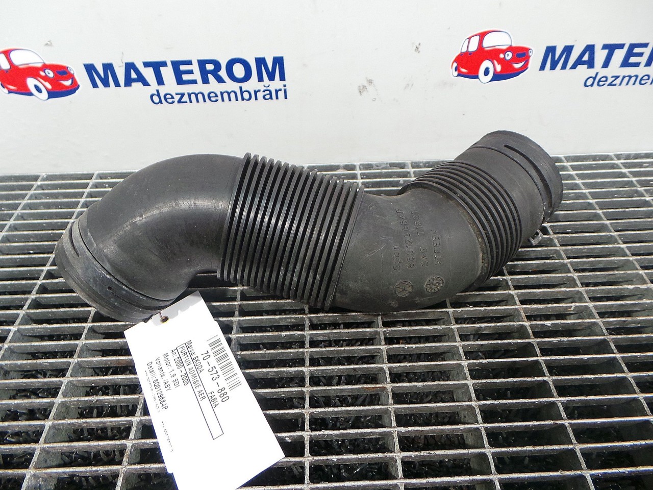 FURTUN ADMISIE AER SKODA FABIA 1.9 SDI - (2000 2005)