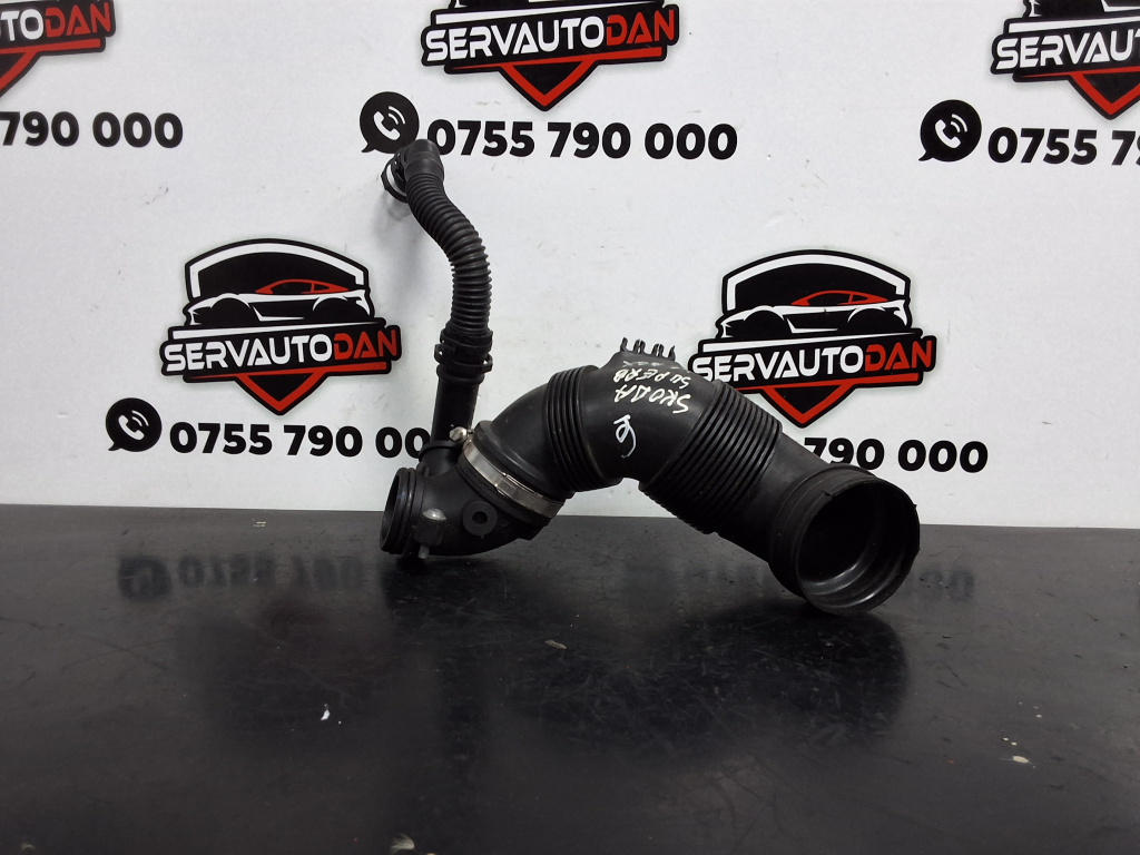 Furtun admisie aer Skoda Superb III (2015-2019) 1.6 Motorina 2017, 5Q0129635