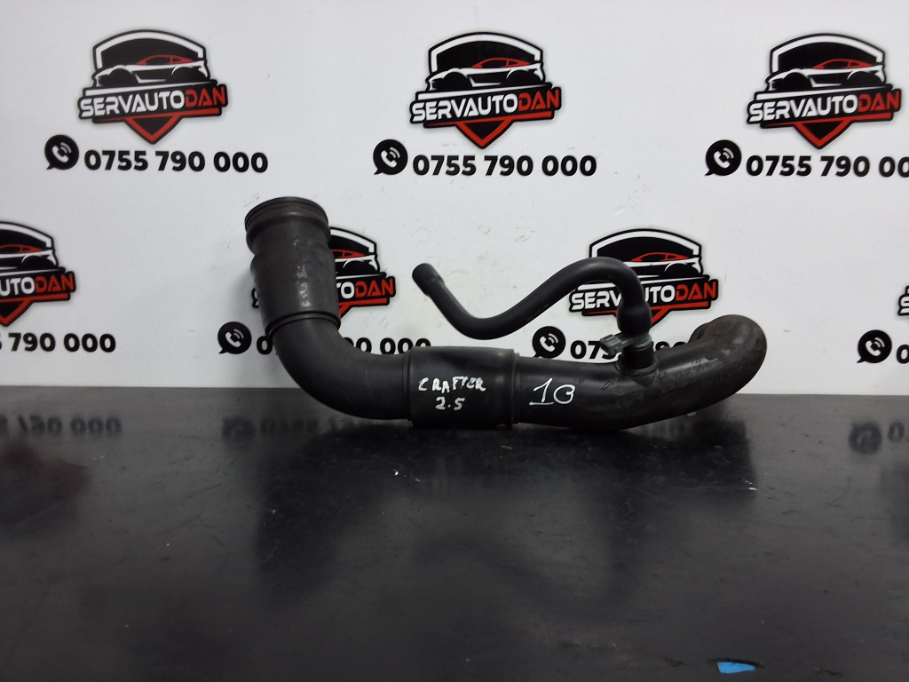 Furtun admisie aer Volkswagen Crafter (2006-2017) 2.5 Motorina 2009, 2E0129615F