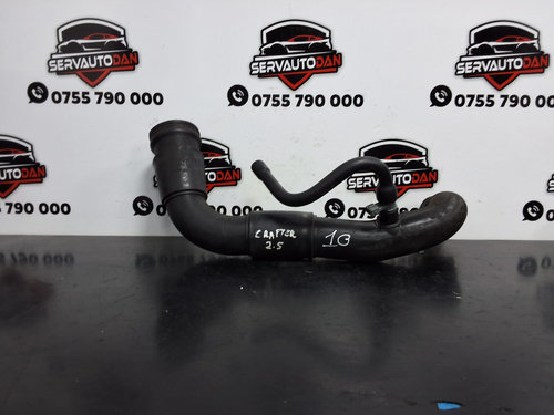 Furtun admisie aer Volkswagen Crafter (2006-2017) 2.5 Motorina 2009, 2E0129615F