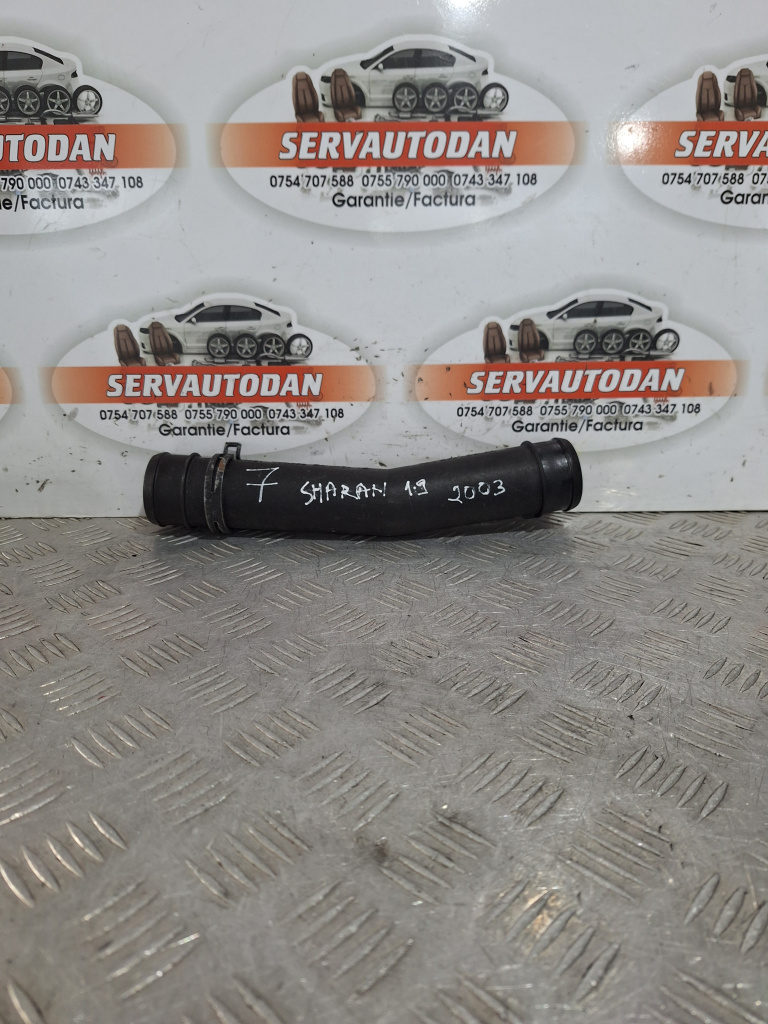 Furtun admisie aer Volkswagen Sharan (2000-2010) 1.9 Motorina 2003, 7M3145957A