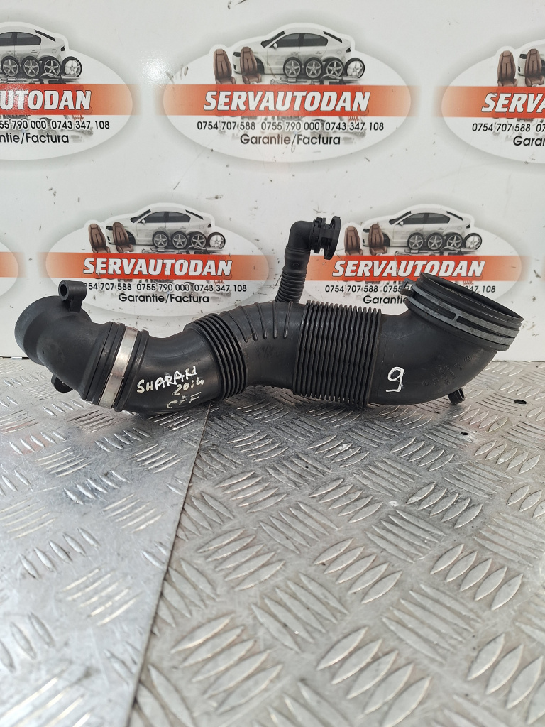 Furtun admisie aer Volkswagen Sharan (2010-2020) [7N] 2.0 Motorina 2014, 5N0129656