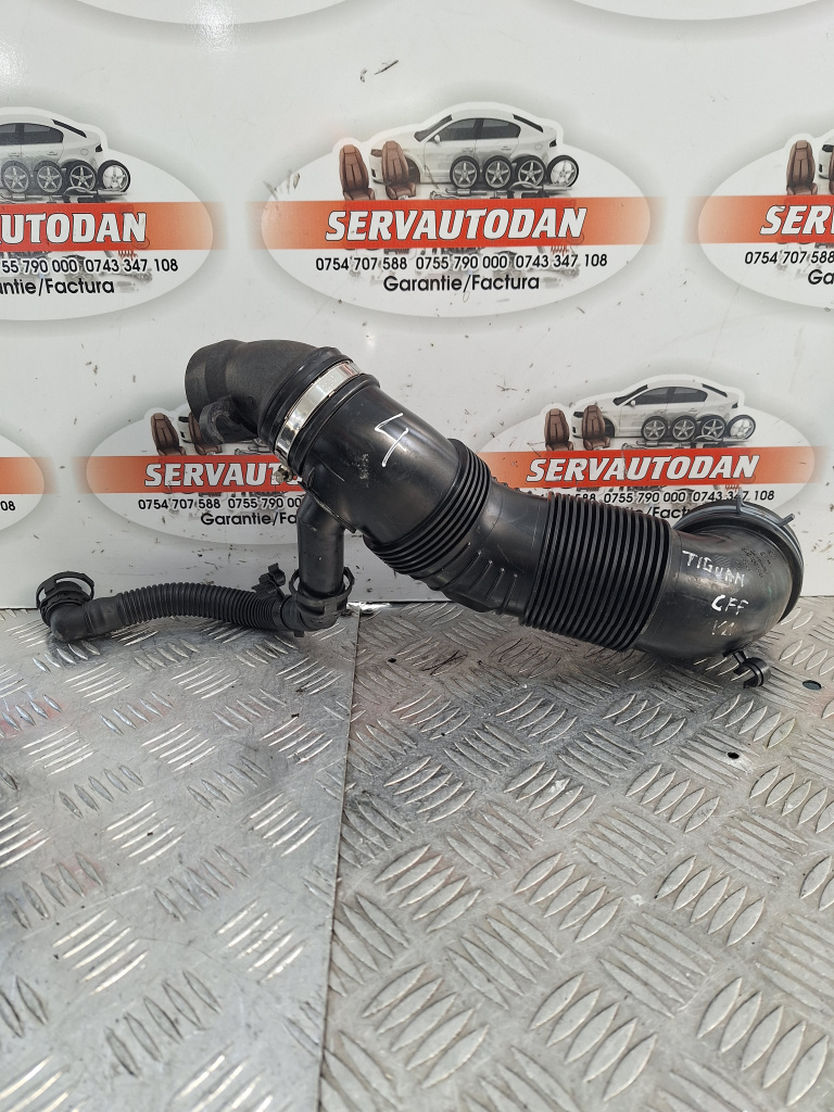 Furtun admisie aer Volkswagen Tiguan facelift (2011-2015) 2.0 Motorina 2012, 5N0129656