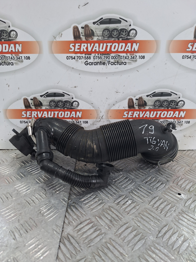 Furtun admisie aer Volkswagen Tiguan facelift (2011-2015) 2.0 Motorina 2014, 5N0129656