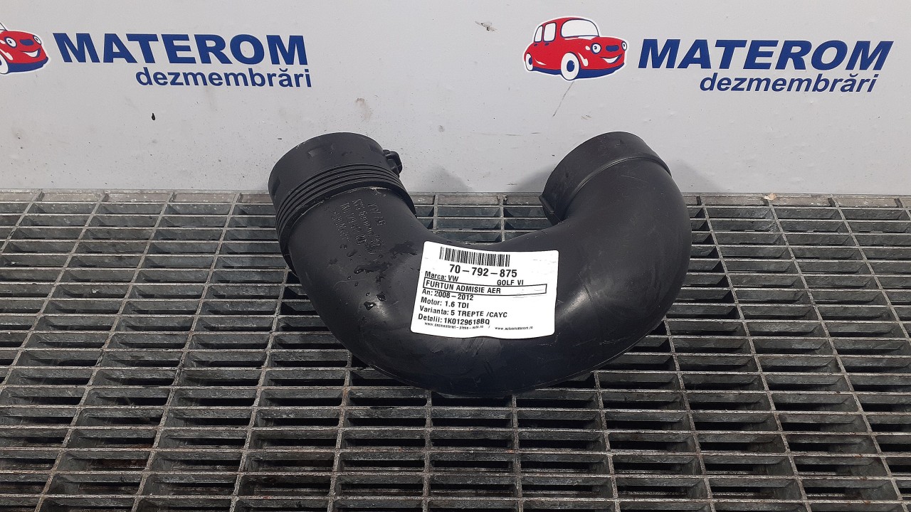 FURTUN ADMISIE AER VW GOLF VI 1.6 TDI - (2008 2012)